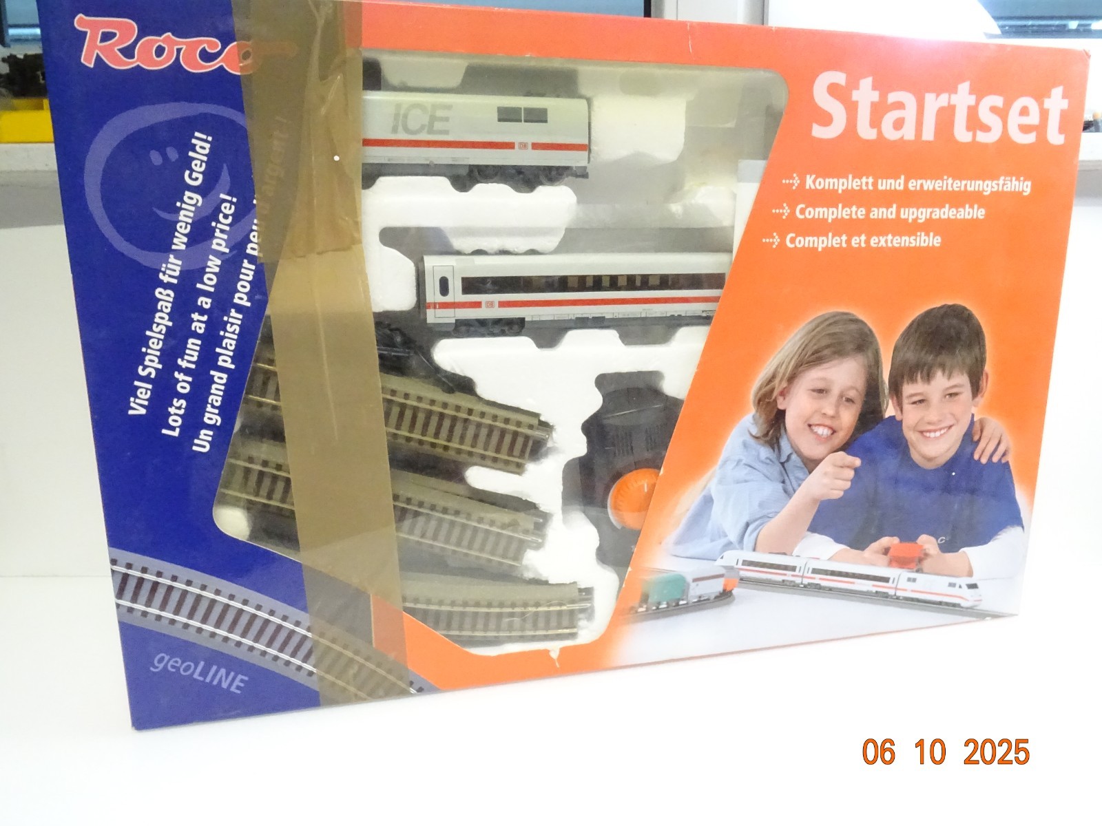 Roco H0 51130 Startpackung mit ICE Triebwagenzug 2tlg. in OVP JL3379 – Bild 5