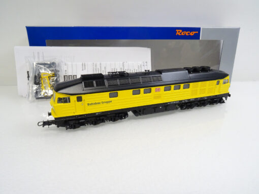 Roco H0 52508 Diesellok BR 233 493-6 DB Bahnbau mit DSS Plux16 in OVP LE4557