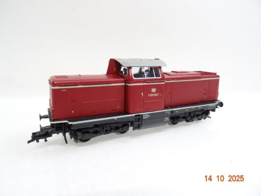 Roco H0 52520 Diesellok V 100 1047 der DB mit DSS in OVP JL3633 – Bild 3