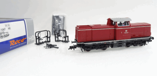 Roco H0 52520 Diesellok V 100 1047 der DB mit DSS in OVP JL3633