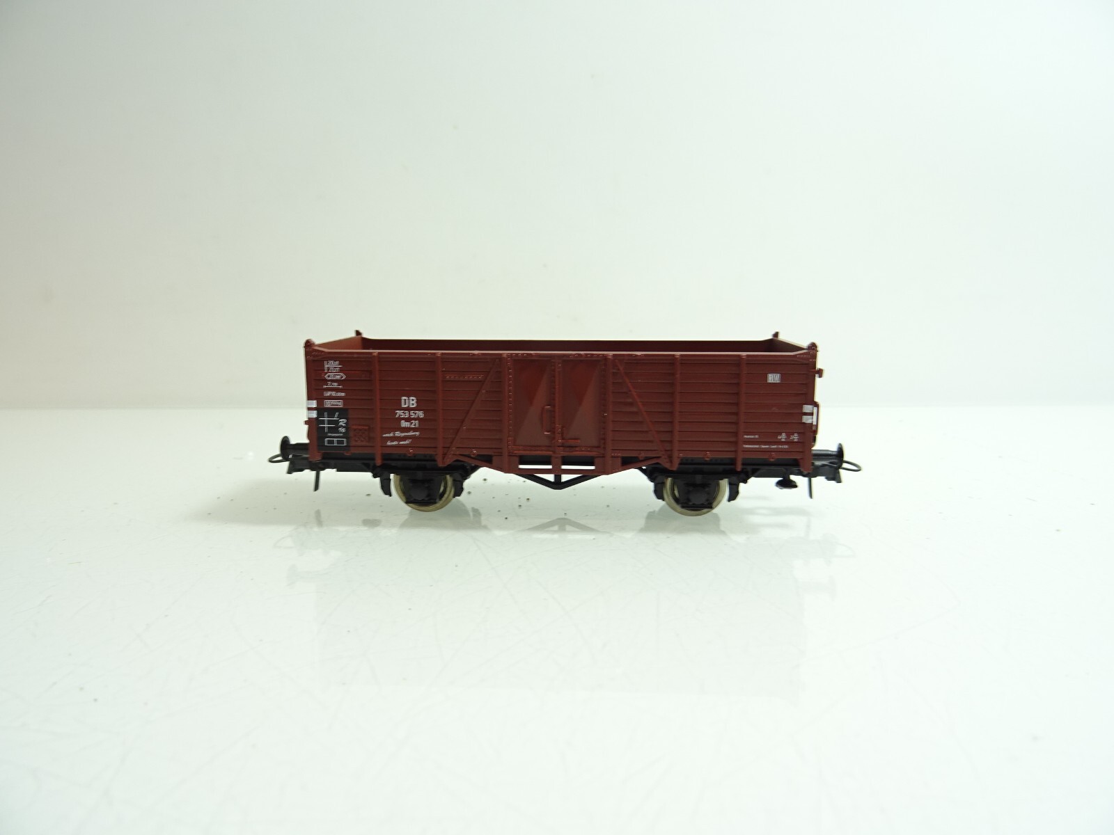 Roco H0 56050 offener Güterwagen der DB in OVP TF543 – Bild 3