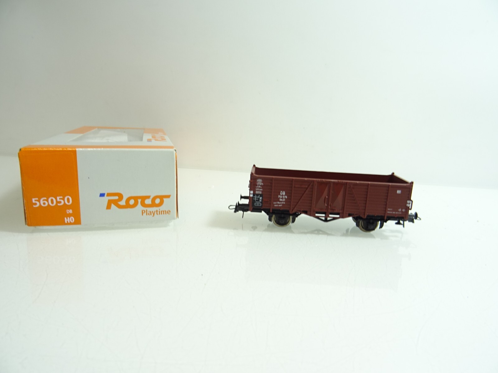 Roco H0 56050 offener Güterwagen der DB in OVP TF543