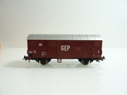 Roco H0 56060 gedeckter Güterwagen GEP der DB in OVP PR1817 – Bild 3