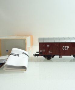 Roco H0 56060 gedeckter Güterwagen GEP der DB in OVP PR1817