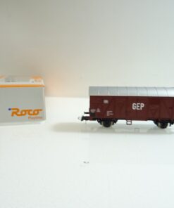 Roco H0 56060 gedeckter Güterwagen GEP der DB in OVP TF384