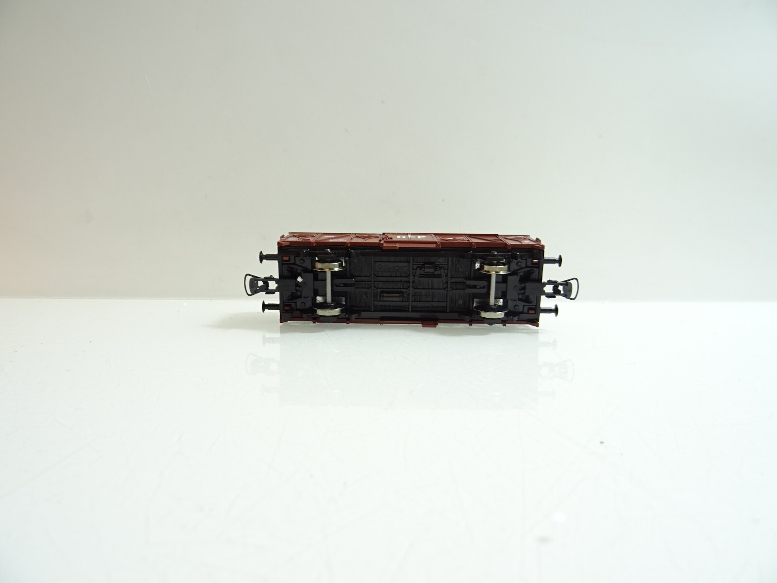 Roco H0 56060 gedeckter Güterwagen GEP der DB in OVP TF384 – Bild 4