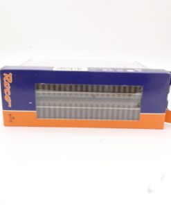 Roco H0  61111 gerades Gleis G200 mit Bettung 6 Stück in OVP QR4557