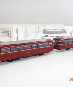 Roco H0 63026 Schienenbus VT 98 mit Beiwagen der DB Sound Digital in OVP JL3702