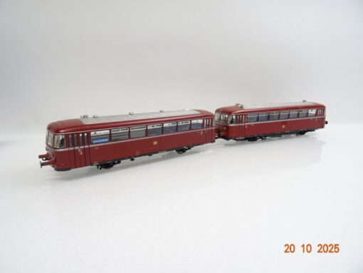 Roco H0 63026 Schienenbus VT 98 mit Beiwagen der DB Sound Digital in OVP JL3702 – Bild 4