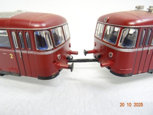 Roco H0 63026 Schienenbus VT 98 mit Beiwagen der DB Sound Digital in OVP JL3702 – Bild 6