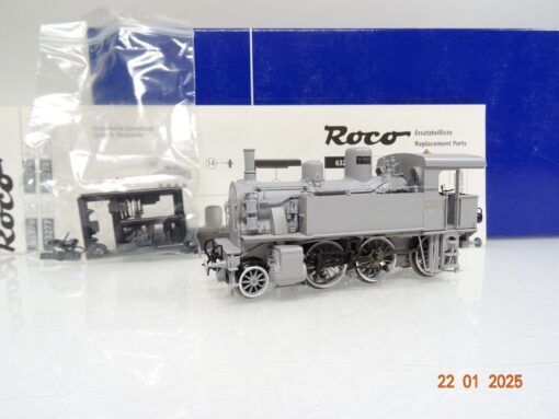 Roco H0 63277 Italien Dampflok 875.13 der FS mit DSS in OVP LE8486