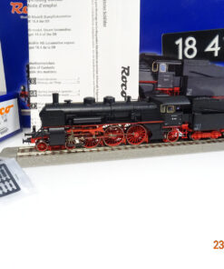 Roco H0 63363 Dampflok BR 18 411 der DB mit DSS Top in OVP LE5458
