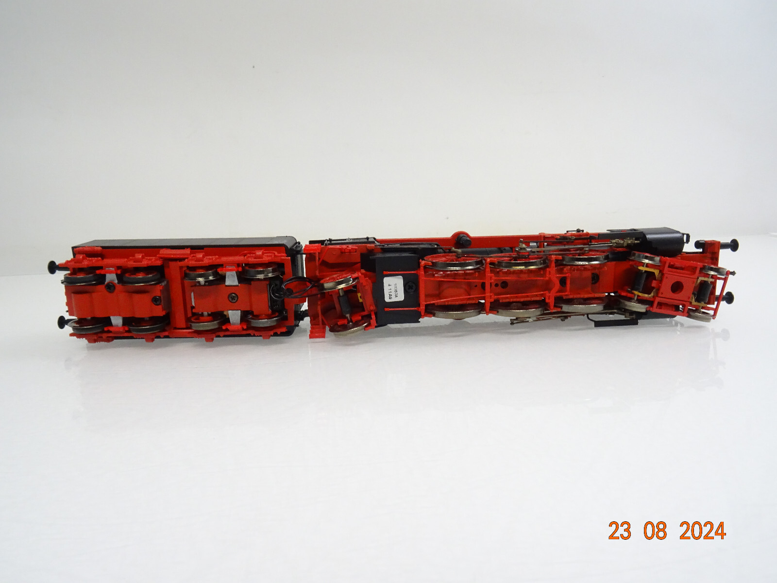 Roco H0 63363 Dampflok BR 18 411 der DB mit DSS Top in OVP LE5458 – Bild 4