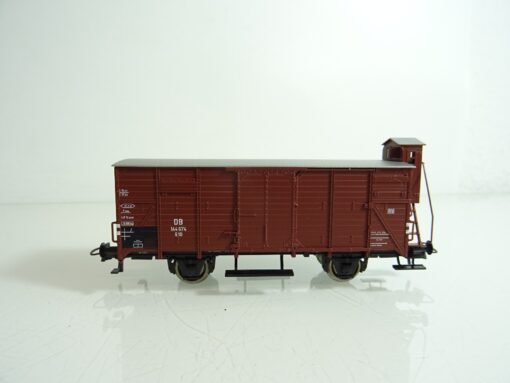 Roco H0 66245 gedeckter Güterwagen Bremserhaus der DB in OVP PR1965 – Bild 3
