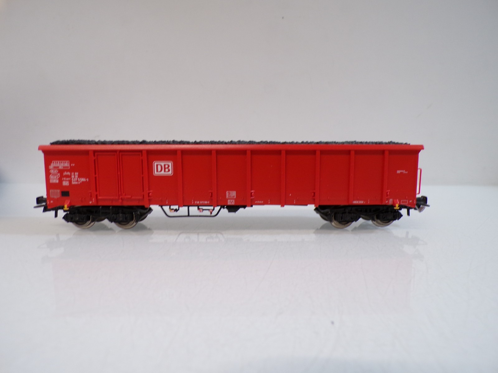 Roco H0 66514 AC Hochbordwagen der DB in OVP für Märklin BH1900 – Bild 3