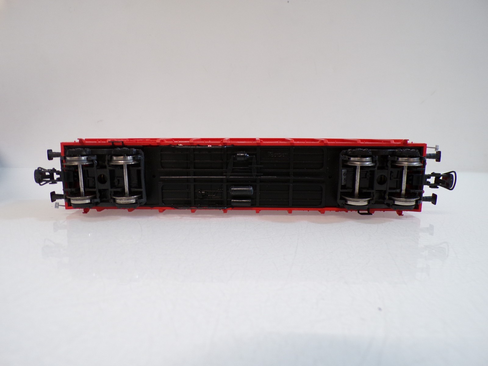 Roco H0 66514 AC Hochbordwagen der DB in OVP für Märklin BH1900 – Bild 4