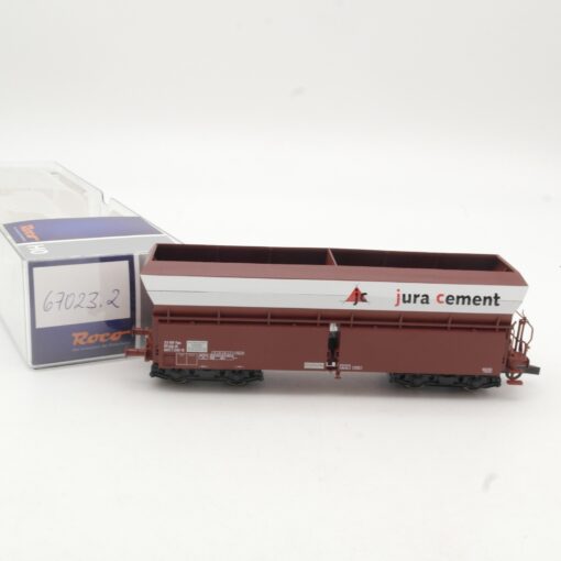 Roco H0 67023.2 Schüttgutwagen jura cement in OVP RR1244