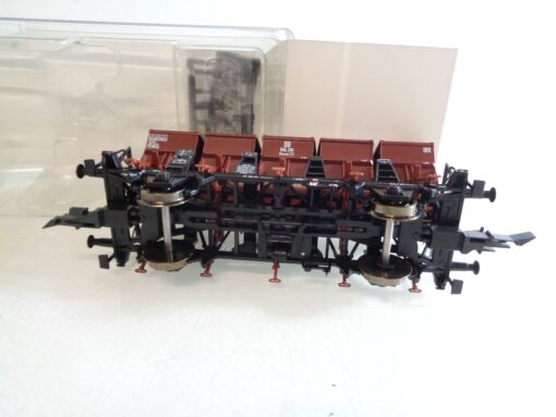 Roco H0 67146.3 Muldenkippwagen mit Ladung der DB in OVP RR4077 – Bild 3
