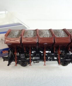 Roco H0 67146.3 Muldenkippwagen mit Ladung der DB in OVP RR4077