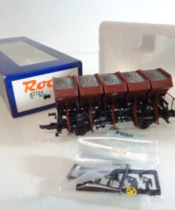 Roco H0 67724 Muldenkippwagen mit Ladung der DB in OVP RR4033