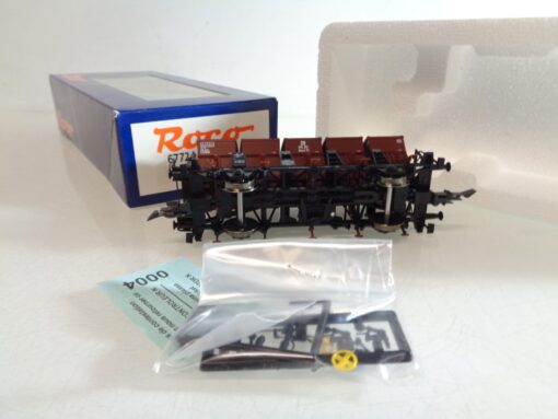 Roco H0 67724 Muldenkippwagen mit Ladung der DB in OVP RR4033 – Bild 4