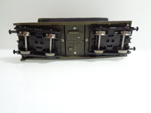 Roco H0 67762 AC Schwerlastwagen mit Panzer der DB Wechselstrom in OVP AR5397 – Bild 4