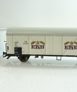 Roco H0 67881 gedeckter Güterwagen EKU der DB in OVP PR7126