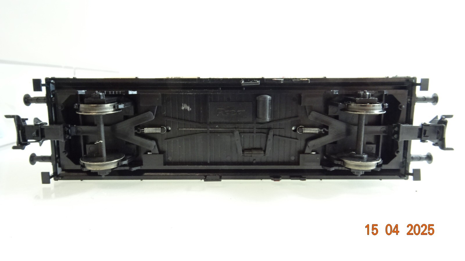 Roco H0 67881 gedeckter Güterwagen EKU der DB in OVP PR7126 – Bild 4