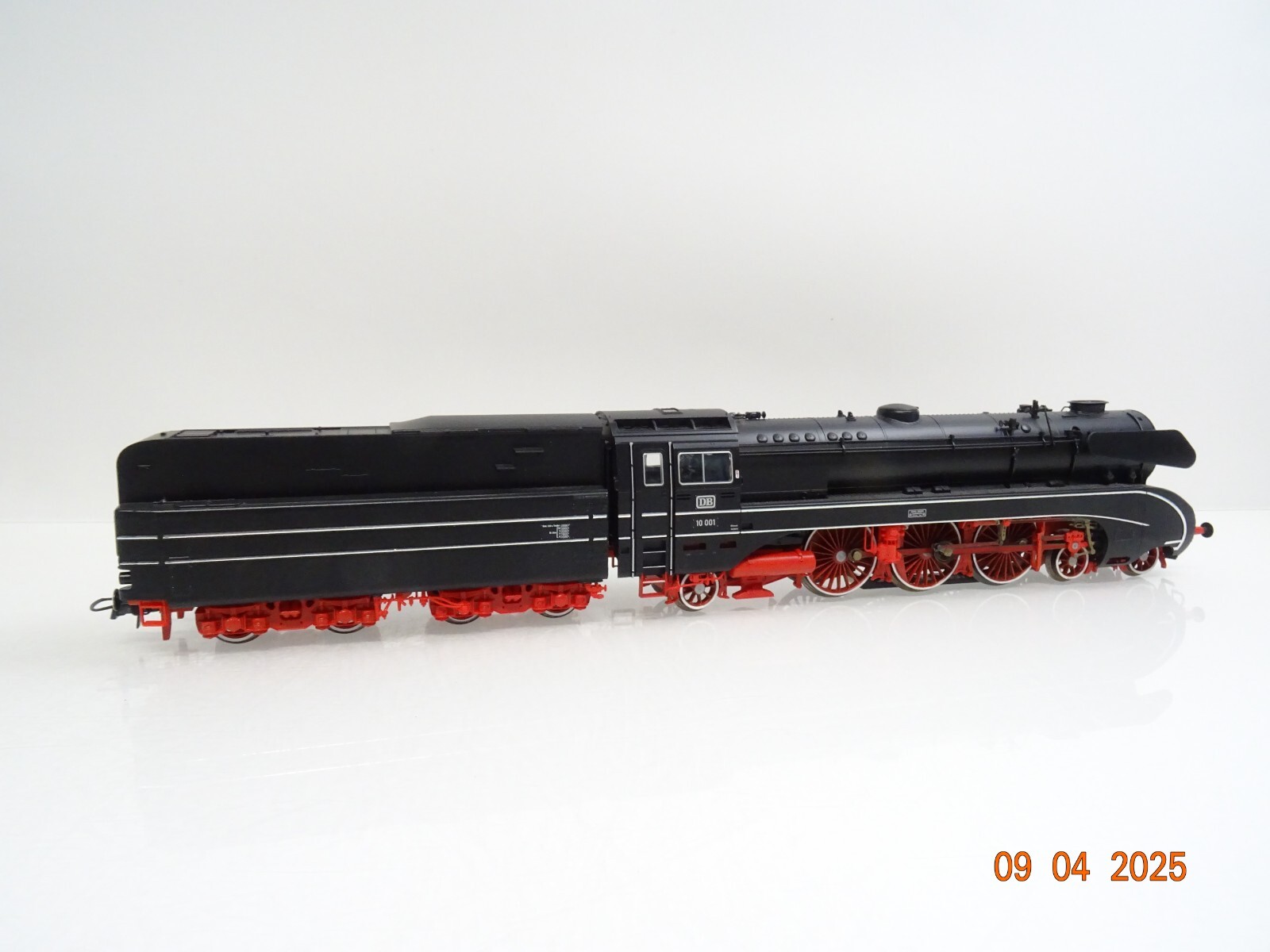 Roco H0 68191 AC Dampflok BR 10 001 der DB Sound Digital in OVP LE9951 – Bild 3