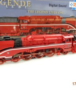 Roco H0 69203 AC Dampflok BR 18 201 der DR Digital Sound in OVP JL5148