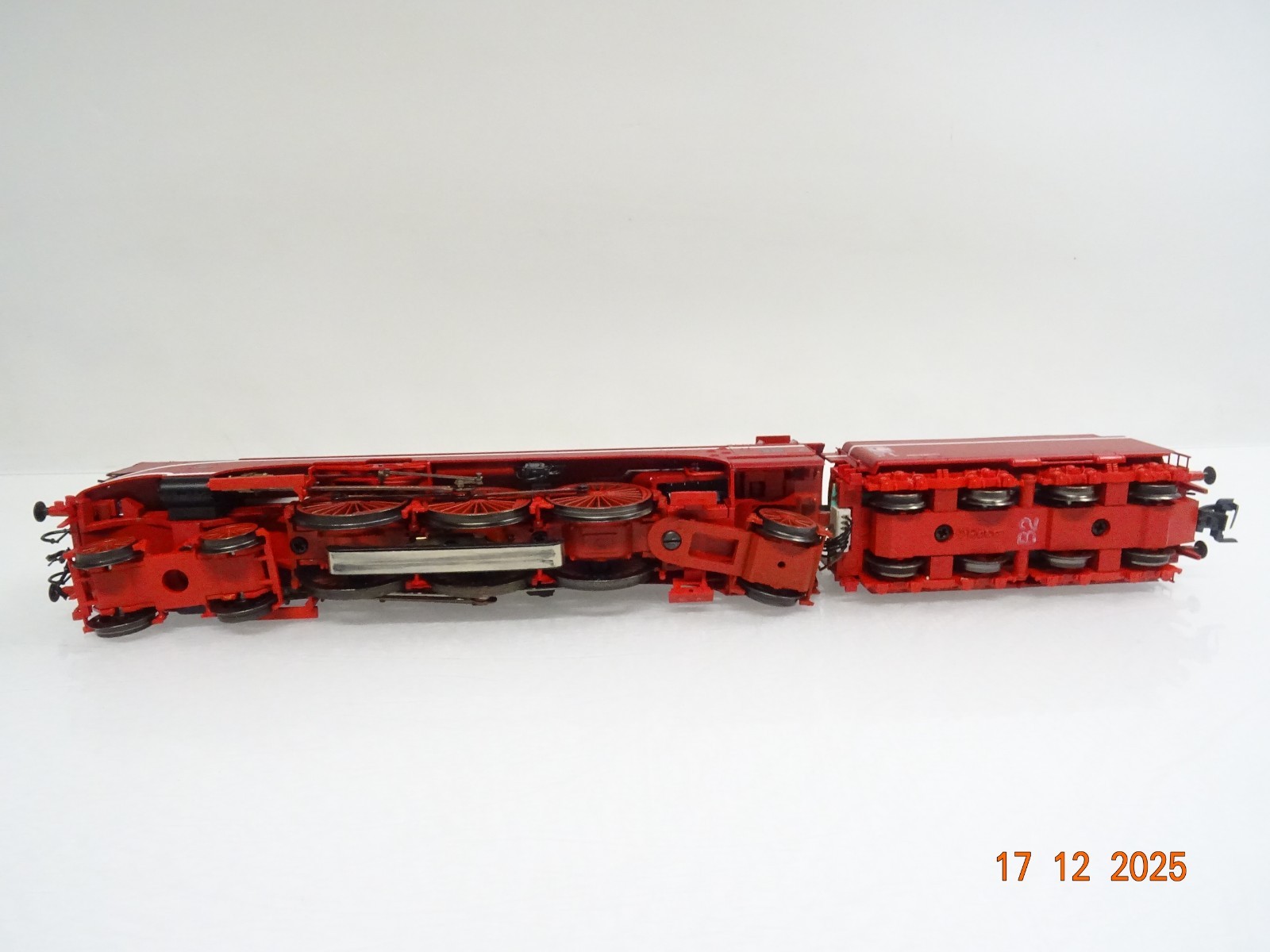 Roco H0 69203 AC Dampflok BR 18 201 der DR Digital Sound in OVP JL5148 – Bild 4