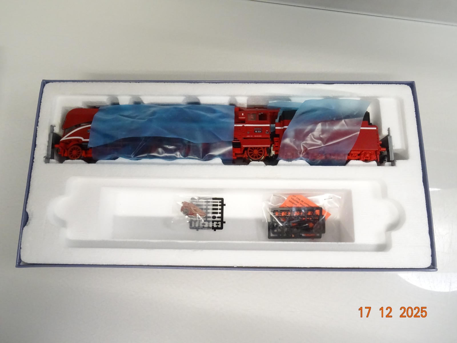 Roco H0 69203 AC Dampflok BR 18 201 der DR Digital Sound in OVP JL5148 – Bild 5