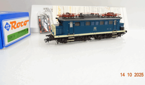 Roco H0 69615 AC E-Lok BR 144 021-3 der DB Digital in OVP JL3616