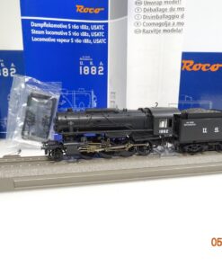 Roco H0 72152 Dampflok S160 1882 USATC PluX22 Top in OVP JL4162