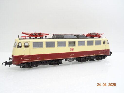 Roco H0 7500017 E-Lok BR 110 504-8 der DB mit DSS PluX22 in OVP JL257 – Bild 3