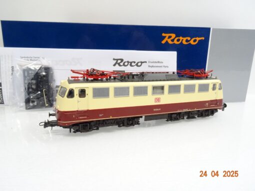 Roco H0 7500017 E-Lok BR 110 504-8 der DB mit DSS PluX22 in OVP JL257