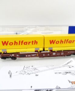 Roco H0 76370 AC Taschenwagen Wolfrath der DB in OVP RR5657