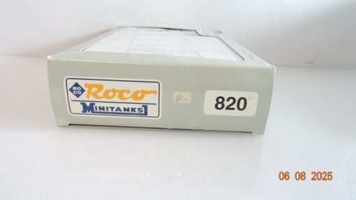 Roco H0 820 Minitanks Leerverpackung siehe Foto PK384 – Bild 3