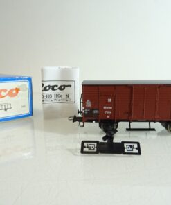 Roco H0 844 gedeckter Güterwagen der DR in OVP PR1966