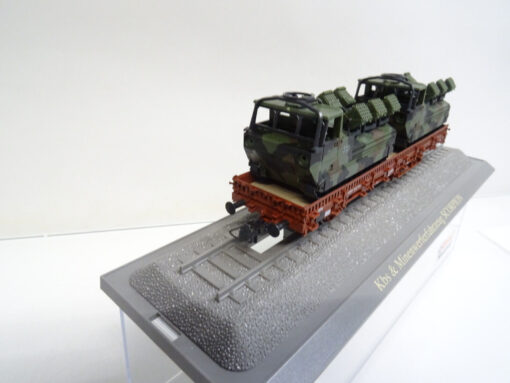 Roco H0 884 Minitank Rungenwagen mit 2 Scorpion Minenwerfer in OVP C2114 – Bild 4