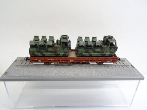 Roco H0 884 Minitank Rungenwagen mit 2 Scorpion Minenwerfer in OVP C2114 – Bild 6