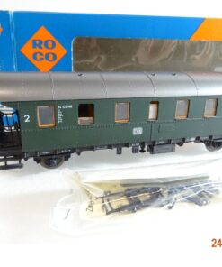 Roco H0 AC 4201 Personenwagen 2. Klasse der DB in OVP RR4792