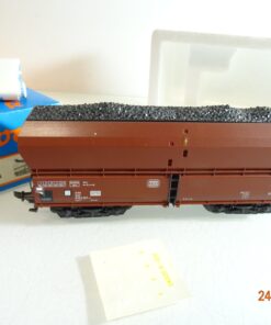 Roco H0 AC 4386A Selbstentladewagen mit Ladung der DB in OVP RR4784