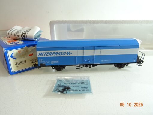 Roco H0 AC 46555 Kühlwagen Interfrigo der FS in OVP RR3816 – Bild 3
