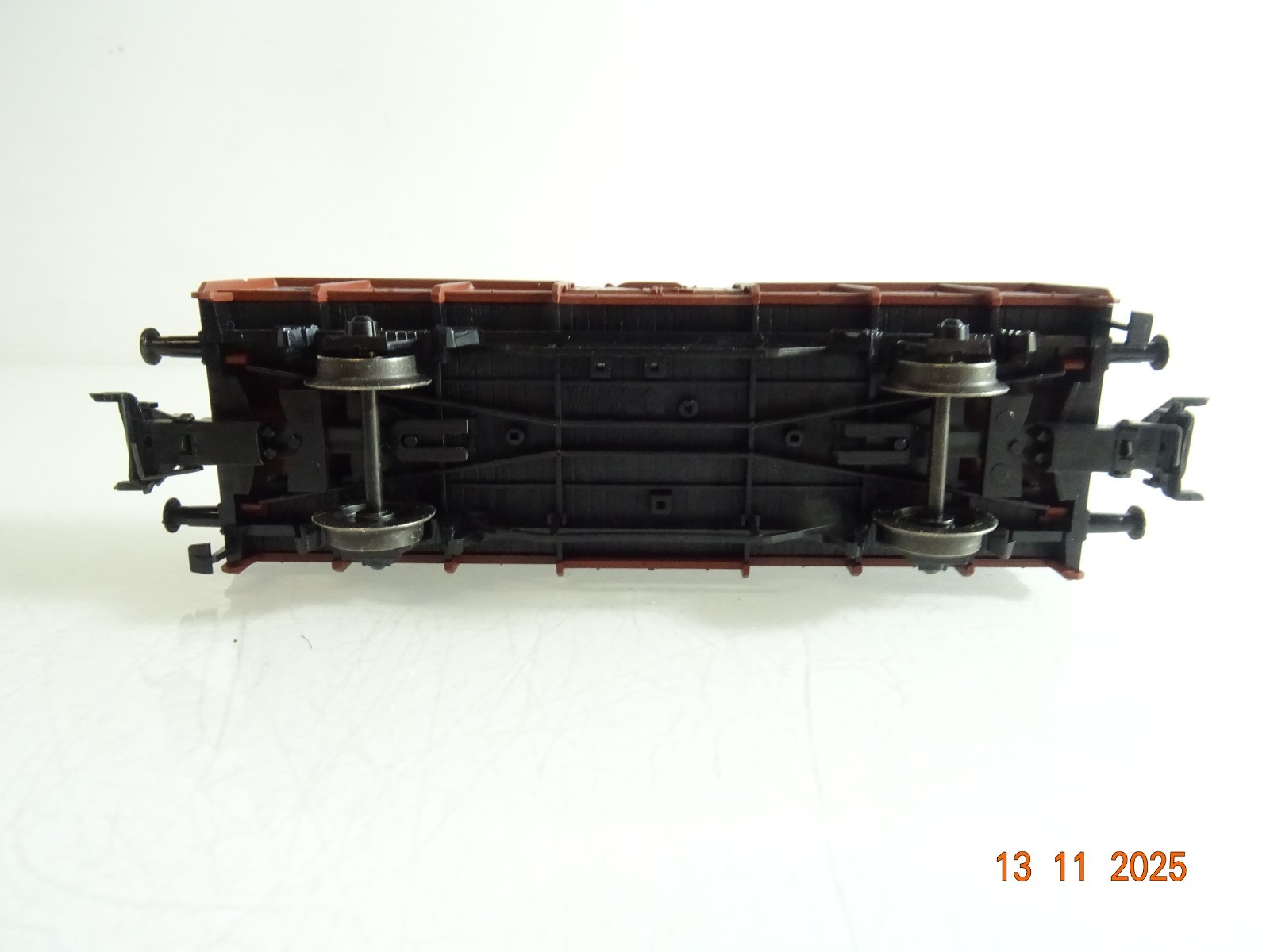 Roco H0 AC 47941 Hochbordwagen der DB RR4553 o. – Bild 4