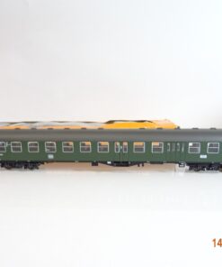 Roco H0 AC Personenwagen 2.Klasse/Gepäckabt. der DB in EVP PR3209