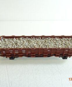 Roco H0 AC Rungenwagen 417 289 mit Ladung der DB RR4561 o.