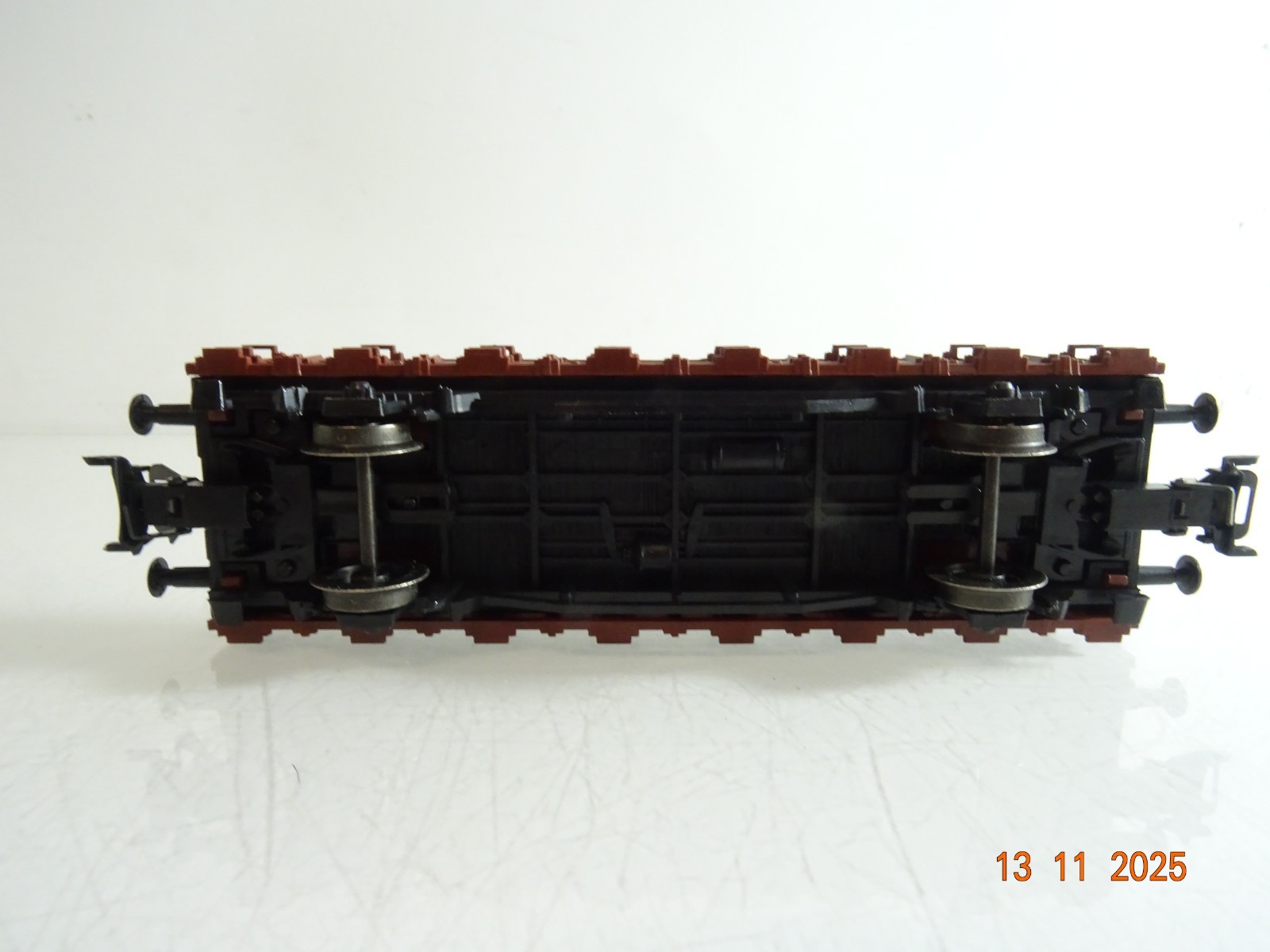Roco H0 AC Rungenwagen 417 289 mit Ladung der DB RR4561 o. – Bild 4