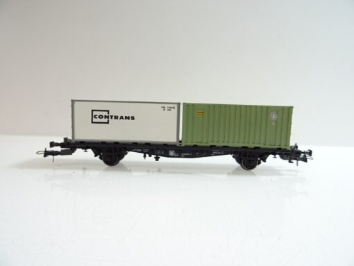 Roco H0 Containertragewagen mit Aufladung Contrans Convoy  in EVP TF389 – Bild 3