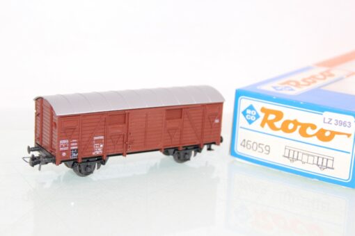 Roco H0 DC 46059 gedeckter Güterwagen der SNCF in OVP CK852